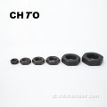 ISO8675 Grau 05 Black Oxide Acabar Hex Nuts finos